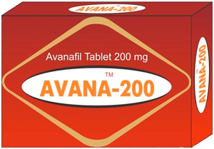 Аванафил 200