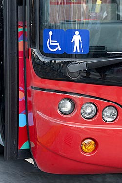  городской транспорт для инвалидов