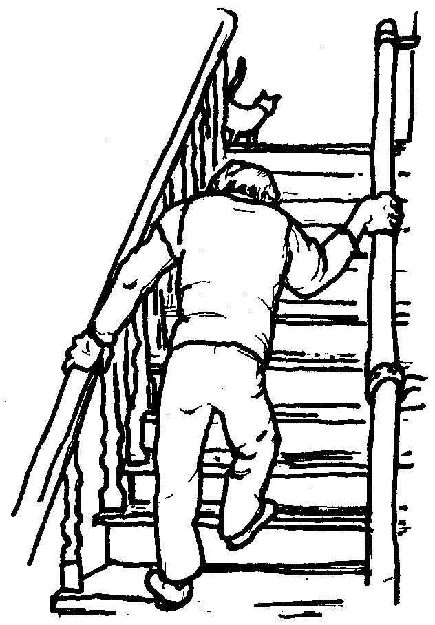 лестничная площадка 3