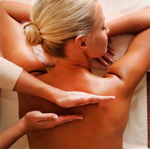 как правильно делать массаж спины