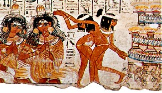 Танец живота в Древнем Египте