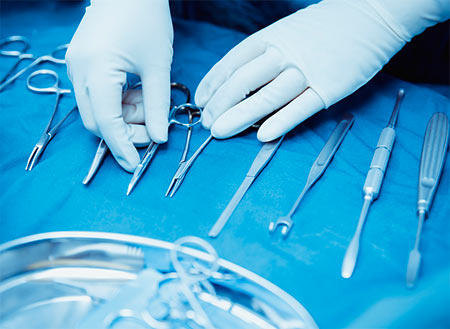 классификация хирургических инструментов