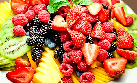 Фрукты и ягоды, повышающие иммунитет